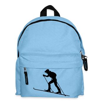 Ski alpinisme - Sac à dos Enfant - bleu clair - Devant
