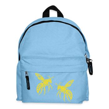 Guêpe abeille - Sac à dos Enfant - bleu clair - Devant