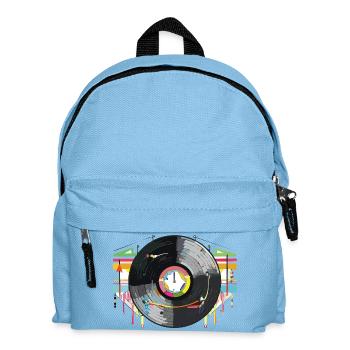 Vinyl_3 - Sac à dos Enfant - bleu clair - Devant