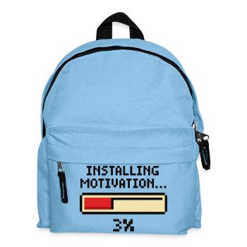 Installer la motivation Progress - Sac à dos Enfant - bleu clair - Devant