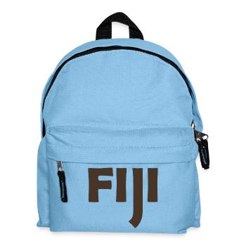 Fiji - Fiji - Islands - Pacific - South Seas - Kids' Backpack - light blue - Front