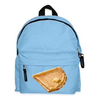simply delicious - Kids' Backpack - light blue - Front