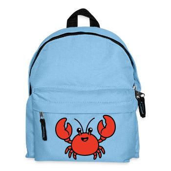 Club de fans humains IA - Sac à dos Enfant - bleu clair - Devant