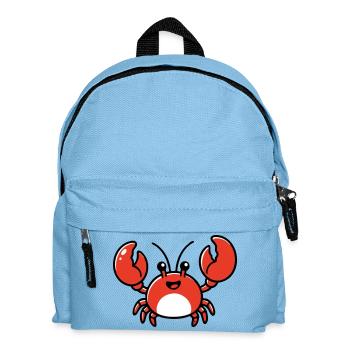 Club de fans humains IA - Sac à dos Enfant - bleu clair - Devant