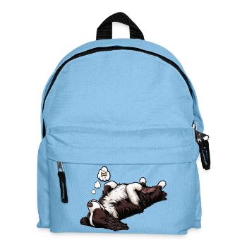 Münsterländer Münsterländer owner Münsterhund - Kids' Backpack - light blue - Front