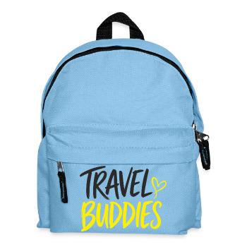 Conception de compagnons de voyage pour compagnons de voyage - Sac à dos Enfant - bleu clair - Devant