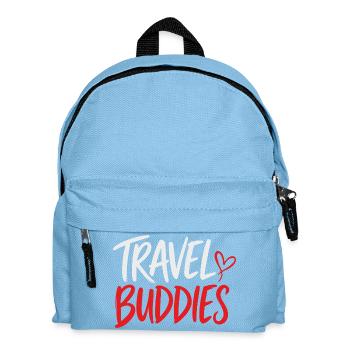 Travel Buddies Travel Friends - Kids' Backpack - light blue - Front