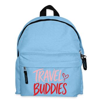 Compagnons de voyage - Sac à dos Enfant - bleu clair - Devant