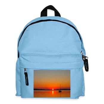 Bavarian Sea - Kids' Backpack - light blue - Front
