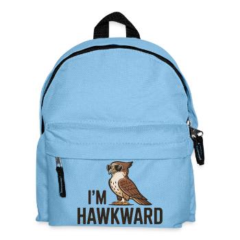 Falke Sunglasses in Hawkward Saying Funny Griffin - Kids' Backpack - light blue - Front