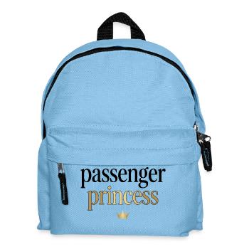 Passenger Princess - Kids' Backpack - light blue - Front