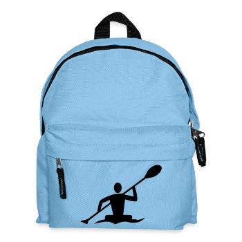 Canoe - Kids' Backpack - light blue - Front