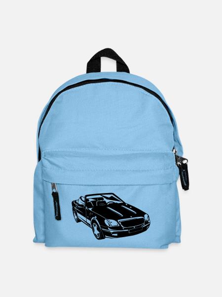 SLK Roadster Cabrio (25) - Kinder Rucksack - Hellblau