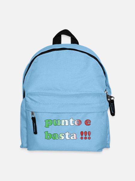Punto - Kinder Rucksack - Hellblau