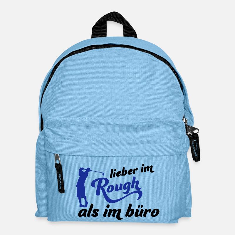 Golf - Kinder Rucksack - Hellblau
