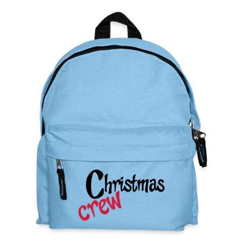 Noël - Sac à dos Enfant - bleu clair - Devant