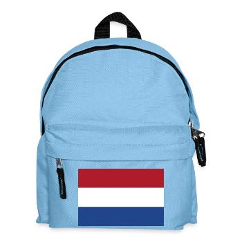 Netherlands 1 Euro - Kids' Backpack - light blue - Front