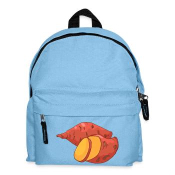 Sweet potatoes sweet potatoes potatoes earth apple - Kids' Backpack - light blue - Front