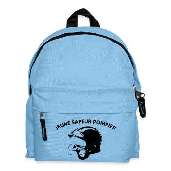 young firefighter - Kids' Backpack - light blue - Front
