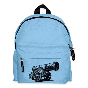 canon - Sac à dos Enfant - bleu clair - Devant