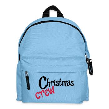 weihnachten - Kinder Rucksack - Hellblau - Vorne