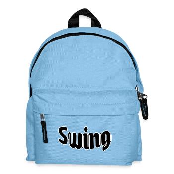 Swing - Kids' Backpack - light blue - Front