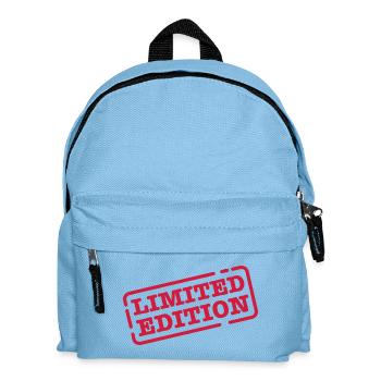 limited edition - Kids' Backpack - light blue - Front