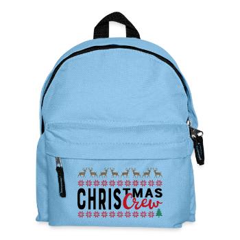 Noël - Sac à dos Enfant - bleu clair - Devant