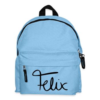 Felix - Kinder Rucksack - Hellblau - Vorne