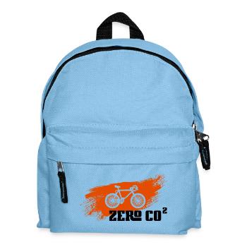 Zero CO2 - Sac à dos Enfant - bleu clair - Devant