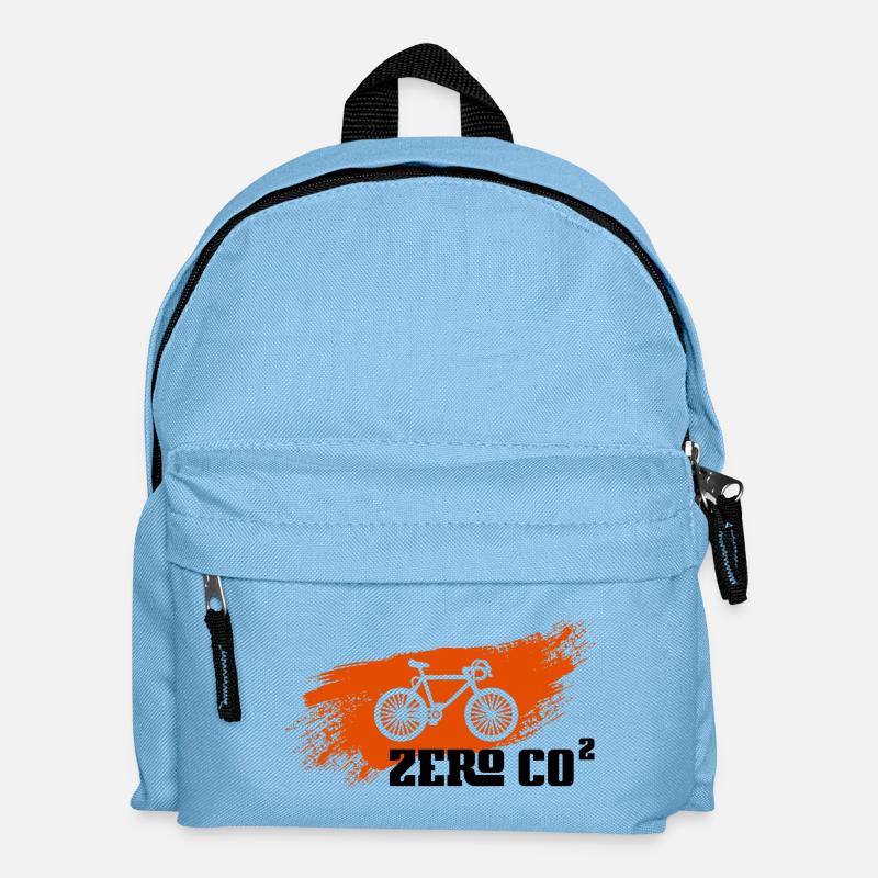 Zero CO2 - Sac à dos Enfant - bleu clair