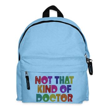 Nicht diese Art von Arzt - Funny Doctor Physician - Kinder Rucksack - Hellblau - Vorne