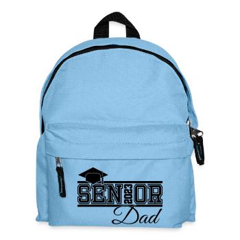 Senior 2023 Papa Fier Papa de Diplômé - Sac à dos Enfant - bleu clair - Devant