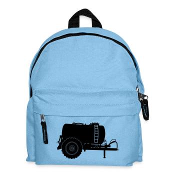 Machine d’élevage de citernes vautours - Sac à dos Enfant - bleu clair - Devant