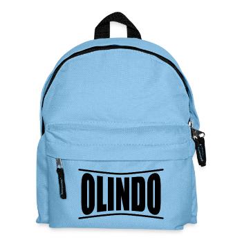 T-Shirt Olindo T-Shirt Geschenkidee - Kinder Rucksack - Hellblau - Vorne