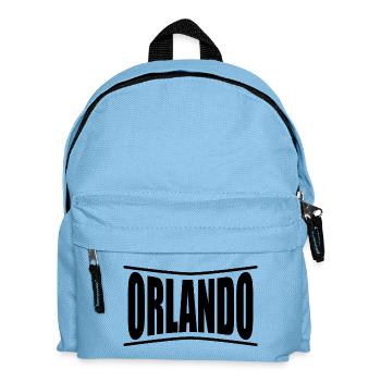 Orlando t-shirt t-shirt gift idea - Kids' Backpack - light blue - Front