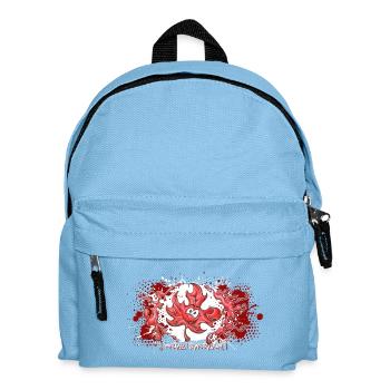 Canada Amour - Sac à dos Enfant - bleu clair - Devant