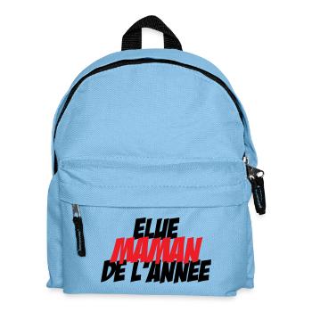 élue Maman de l'année - Sac à dos Enfant - bleu clair - Devant