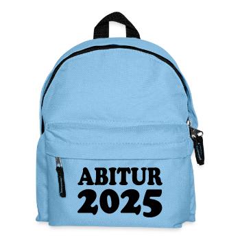 Abitur 2025 - Kinder Rucksack - Hellblau - Vorne