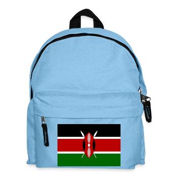 Kenya - Kids' Backpack - light blue - Front