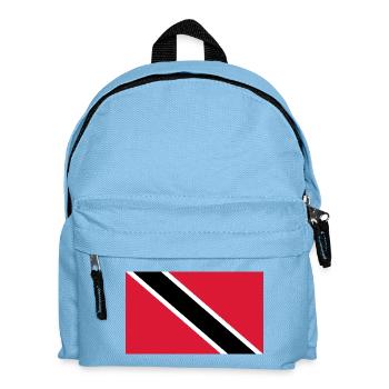 Trinité-et-Tobag - Sac à dos Enfant - bleu clair - Devant
