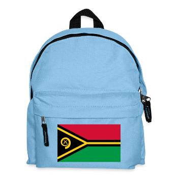 Vanuat - Kids' Backpack - light blue - Front