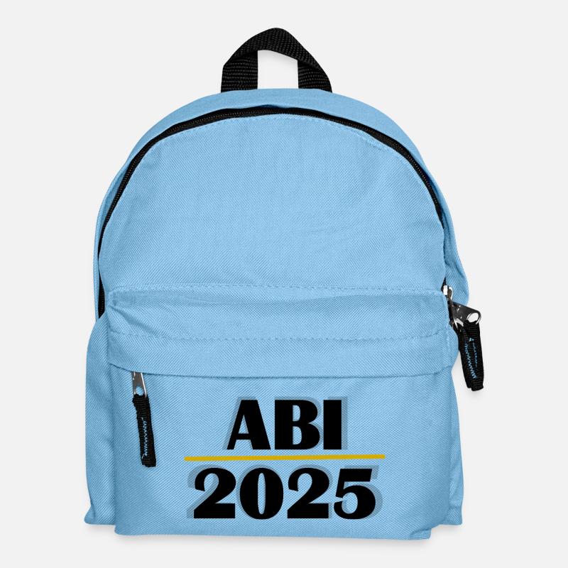 ABI 2025 - Kinder Rucksack - Hellblau