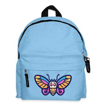 Schmetterling Halloween Zombie - Kinder Rucksack - Hellblau - Vorne