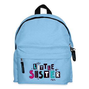 little sister - Kids' Backpack - light blue - Front