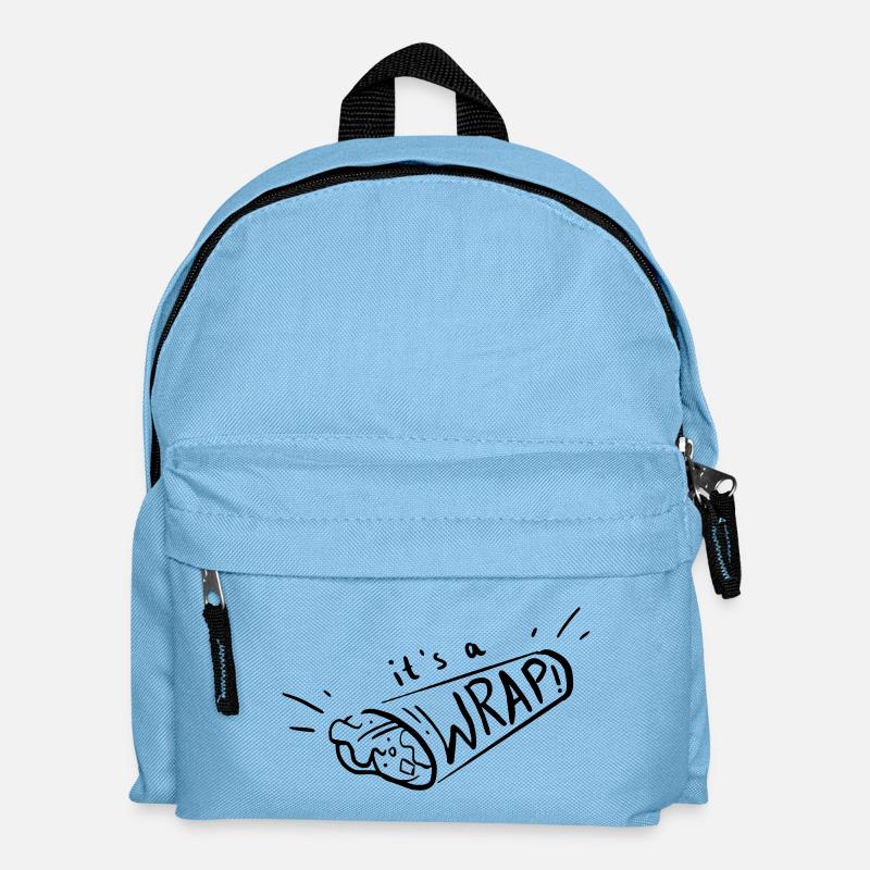 It's a wrap - Kids' Backpack - light blue