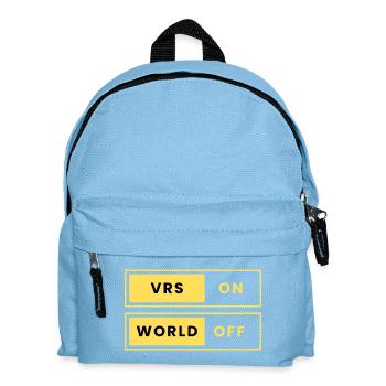 VRS ON Monde DÉSACTIVÉ - Sac à dos Enfant - bleu clair - Devant