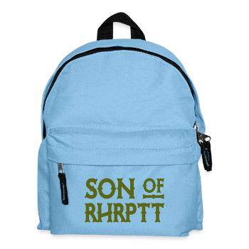 Son of Rhrptt - Ruhrpott - Zeche - Zollverein - Kinder Rucksack - Hellblau - Vorne