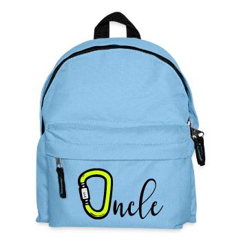 Camping Escalade Oncle - Kids' Backpack - light blue - Front