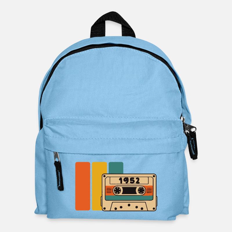 Geburtstag 1952 1952 Geboren 1952 Geburtstag - Kinder Rucksack - Hellblau